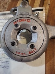 Ridgid USA 531 Quick Opening Machine Bolt Die Head 97045 VGUC! 🔥