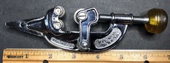 Vintage NYE Tube Cutter #10 3/16-3/4&rdquo; Made In USA
