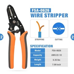 iCrimp Quick Change Ratcheting Crimper Tool Kit, Automotive Service Kit, for &hellip;
