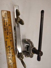 Vintage Imperial Brass Pipe Flaring Tool Pipe Tube Plumbing #195FA 2 Piece USA