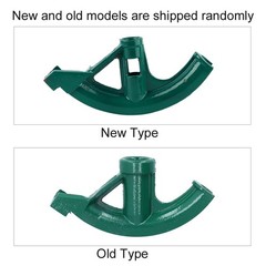 &shy;Pipe Bender Cast Iron Manual Tube Former LaborSaving Electric Wire Fast Bending