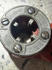 Rigid OO-R Pipe Threader With 3/4 &ldquo; Die Made In USA