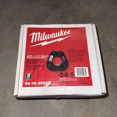 NEW Milwaukee 49-16-2653B 1-1/4&Prime; Black Iron Press Ring for M18 Force Logic Tool