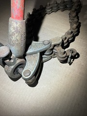 Ridgid No. 206 Soil Pipe Cutter 1-1/2&Prime; To 6&Prime; Cast iron Pipe