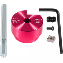 PPR150 PVC Pipe Reamer For Reaming 1-1/2&Prime; Schedule 40 PVC, CPVC, ABS Fittings