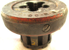 Ridgid 00-R-B / 00-RB, 7/8&Prime; Ratchet Bolt Threader Die Head