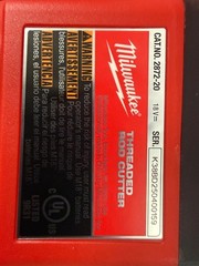 Milwaukee M18 Brushless Threaded Rod Cutter Kit (2872-21)
