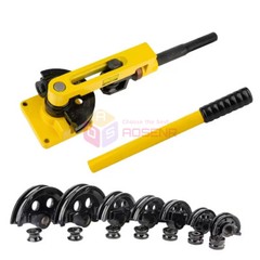 SWG-25S Iron Pipe Copper /Steel /Aluminum Pipe Bender U-shaped Bending Machine