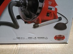 Ridgid Powerclear 120-Volt Drain Cleaning Snake Auger Machine &ndash; FAST SHIPPING!