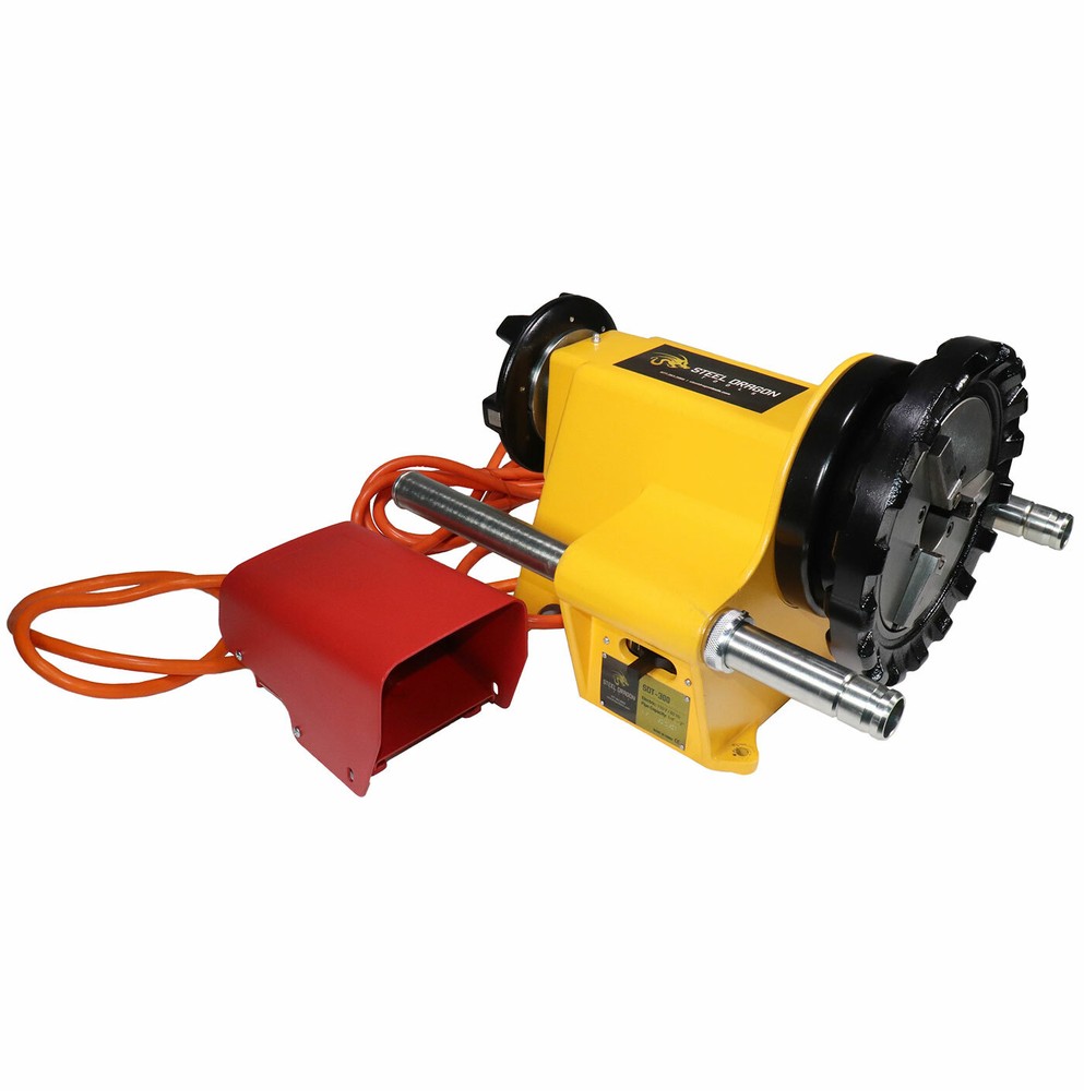 Steel Dragon Tools&reg; 41855 Model 300 Power Drive Pipe Threader Threading Machine