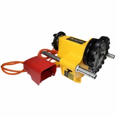 Steel Dragon Tools&reg; 41855 Model 300 Power Drive Pipe Threader Threading Machine