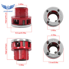 1-1/4&Prime; & 1&rdquo; NPT 12-R RH Die Head & Dies 4 Replacement Ratchet Pipe Threader