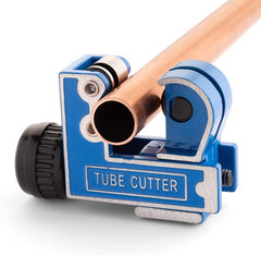 Copper Pipe Tubing Cutter &ndash; Mini Tube Cutter Tool for 1/8&Prime; 1/4&Prime; 1/2&Prime; to 1 1/8&hellip;
