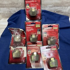 Husky Tub Drain Removal Tool 1004870668 fits drains 1 3/4&Prime; &ndash; 1 9/16&Prime; Lot Of 7