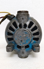 RIDGID Model 3158 Pipe Threader Motor 115V 1/2 HP &ndash; For Parts /