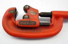 RIDGID Model No. 2A &ndash; Heavy Duty Steel Pipe Cutter &ndash; 1/8&Prime; &ndash; 2&Prime; &ndash; Ridge Tool Co