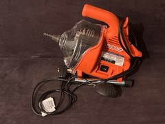 RIDGID 55808 Powerclear 120-Volt Drain Cleaning Machine for Tubs, Showers &hellip;.
