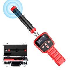 512Hz Pipe Locators Receiver, Underground Pipe Sewer Inspection Drain Locator wi