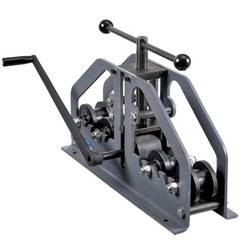 Tube Roller Bender Max 1-1/2&Prime; Manual Tube Pipe Roller Bender with 6 Dies