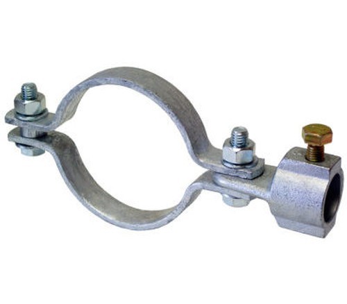 ANVIL 0500603006 Brace Clamp 2.5&Prime; x 1&Prime; Plain Carbon Steel Seismic Support