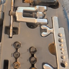 NAPA Service Tools Double Flaring Tool Kit 3/16, 1/4, 5/16, 3/8, 7/16 in