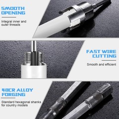 Pipe Thread Cutting Tool Integrated Internal & External Pipe Threading Tool E&hellip;