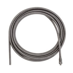 RIDGID 62245 Sink Cable 3/8&Prime; x 25&prime; Steel Male Coupling K50 Drain Cleaning