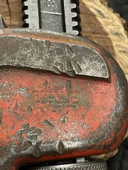 Ridgid 24&Prime; Pipe Wrench &ndash; Ridge Tool Co. &ndash; Heavy Duty &ndash; USA