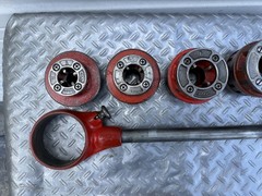 RIDGID 12R 1/2&Prime; &ndash; 2&Prime; Pipe Threading Threader 6 Die Set L@@K #7
