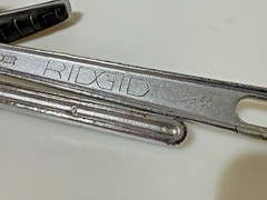 Ridgid Tube Bender 396 Manual Pipe Conduit 3/8&Prime; OD 15/16 R Radius USA Hand Tool