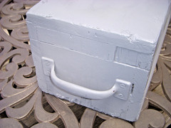 Pipe Threader Storage Box Heavy Duty For Die Head Set + Ratchet + Cut-Off Tool