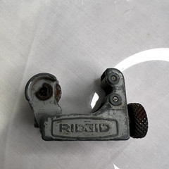 Vintage RIDGID THE RIDGE TOOL Co. No.103 PIPE CUTTER USA