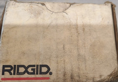 RIDGID 1&Prime; 00-R Manual Ratchet NPT Pipe Threading Right Hand Die Head 36900