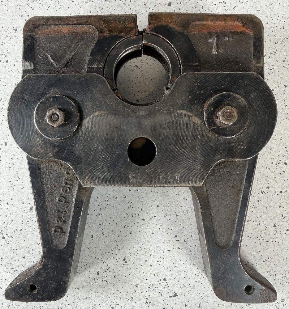 Victaulic Pressfit 1&rdquo; Crimper Die & Jaw, Fits EPU or PFT505 Tool