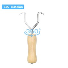 4 Pack Automatic Rebar Tie Wire Twister Metal Wire Twisting Fence Tool