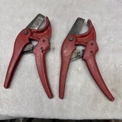 Reed MFG. Co. Ratcheting Pipe Tubing Cutter Tool. 1.66 In. MAX OD Capacity