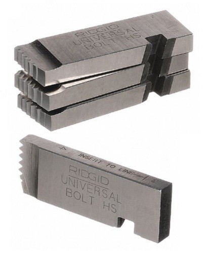 Ridgid 48215 Universal Style Bolt Threader Dies, High-Speed RH 1/4&Prime;-20 UNC