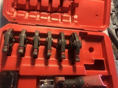 Milwaukee M18 Copper ProPress Tool, 2-4&rdquo; And Acr Jaws