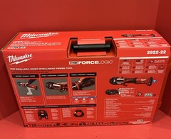 Milwaukee 2922-22 M18&trade; FORCE LOGIC&trade; Press Tool w/ ONE-KEY&trade; w/ 1/2&Prime;-2&Prime; CTS Jaws