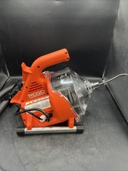 *READ* RIDGID 55808 PowerClear 120-Volt Drain Cleaning Machine Kit for Tubs