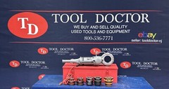 Ridgid 700 T2 Pipe Threader Pony W/Steel Case 3/4&rdquo;-2&rdquo; Dies **FULLY SERVICED** #2