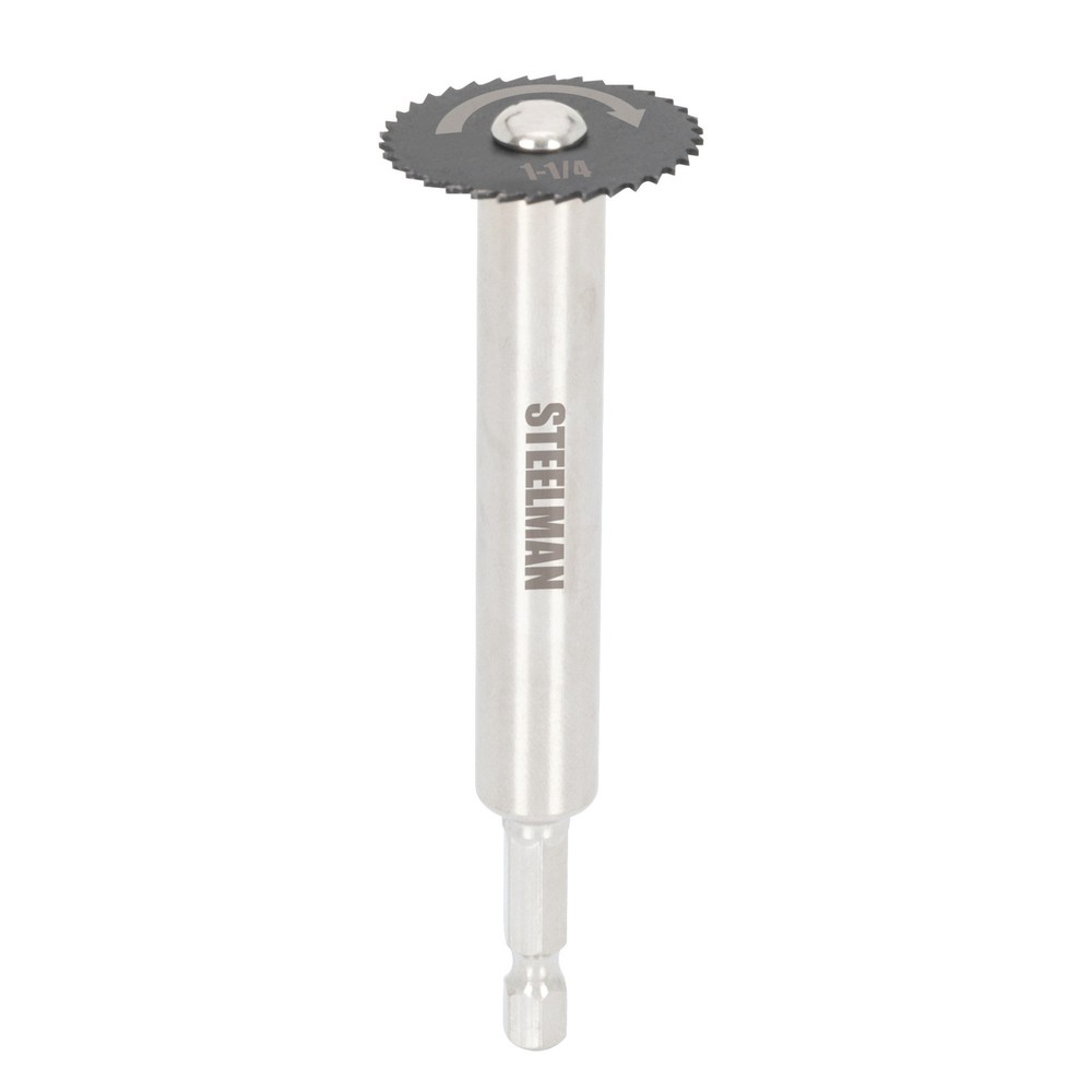 Steelman 1-1/4-Inch Internal PVC Pipe Cutter Drill Attachment, 61393