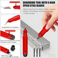 Ratcheting Tubing Cutters, Tubing Cutter 5/16&Prime; to 1 1/8&Prime;, 2 in 1-360&deg; Close Quar