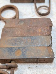 Trade Mark Thread Die Lot Of 42 Trademark Pipe Threading Dies USA Made Tools