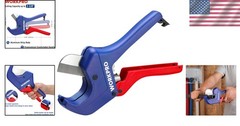 Durable 2-1/2&Prime; PVC Pipe Cutter &ndash; Fast, Safe, and Versatile for All Home Repairs