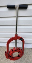 Hinged Pipe Cutter CAPACITY 4&Prime;-6&Prime; S/N: 20672091 NICE-LOOKING!!