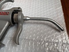 Ridgid Tools Replacement 418 Oiler Gun GUN ONLY NO BUCKET
