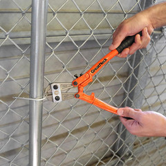 Greatneck BC12 Bolt Cutters, 12 Inch | Cut Chain Link, Wire, Nails, Bolts, Barb