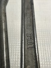 Vintage Imperial Eastman Tool 364-FH Pipe Tubing Bender Chicago USA