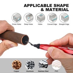3-Piece Copper Tubing Cutter Set with Portable Case, Pipe Cutters & Accessories